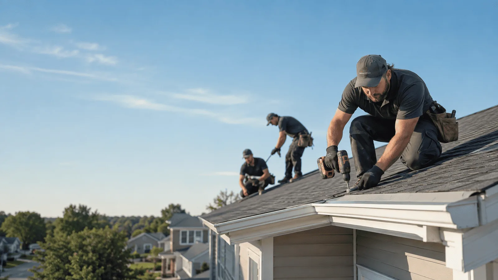 Fascia Repair in Danville, VA around you